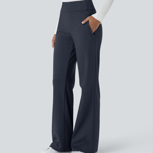 ShapeGirl Mid Rise Flare Pants