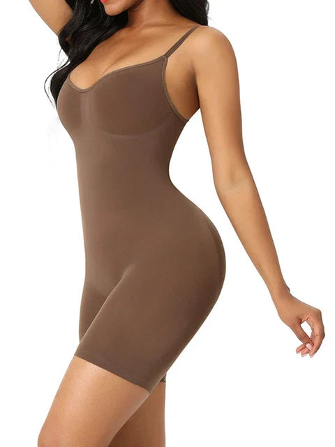 The Snatch & Sculpt Bodysuit (Mid-Thigh)