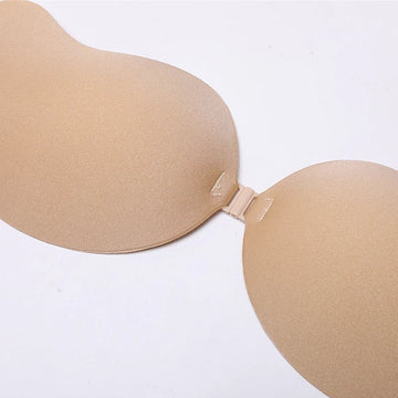 Invisible Backless Push-Up Bra